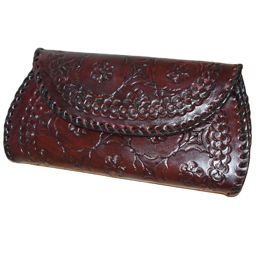 Clutch lucrat manual din Piele Naturala.-> Cod: CAM14 - Genti din Piele