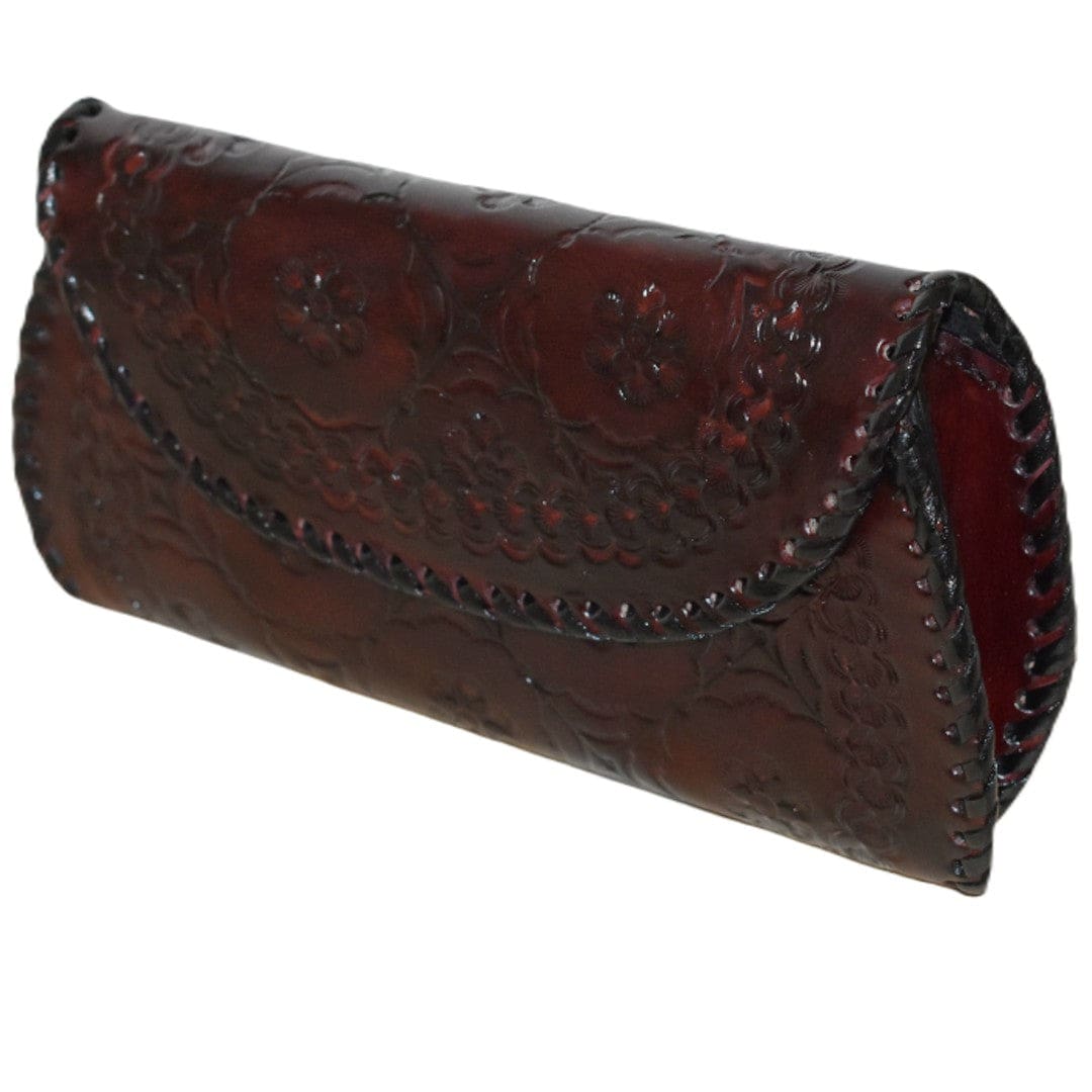 Clutch lucrat manual din Piele Naturala.-> Cod: CAM14 - Genti din Piele