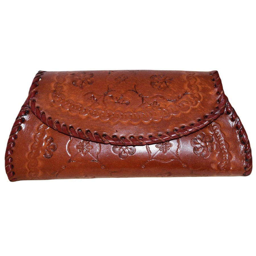 Clutch lucrat manual din Piele Naturala.-> Cod: CAM2 - Geanta din Piele Naturala de camila