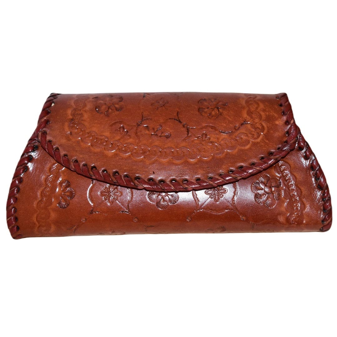 Clutch lucrat manual din Piele Naturala.-> Cod: CAM2 - Geanta din Piele Naturala de camila