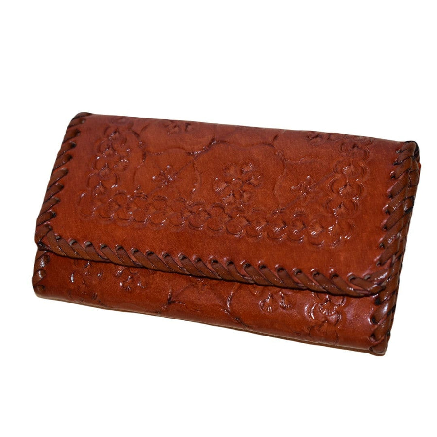 Clutch/Portofel lucrat manual din Piele Naturala.-> Cod: CAM27 - Genti din Piele