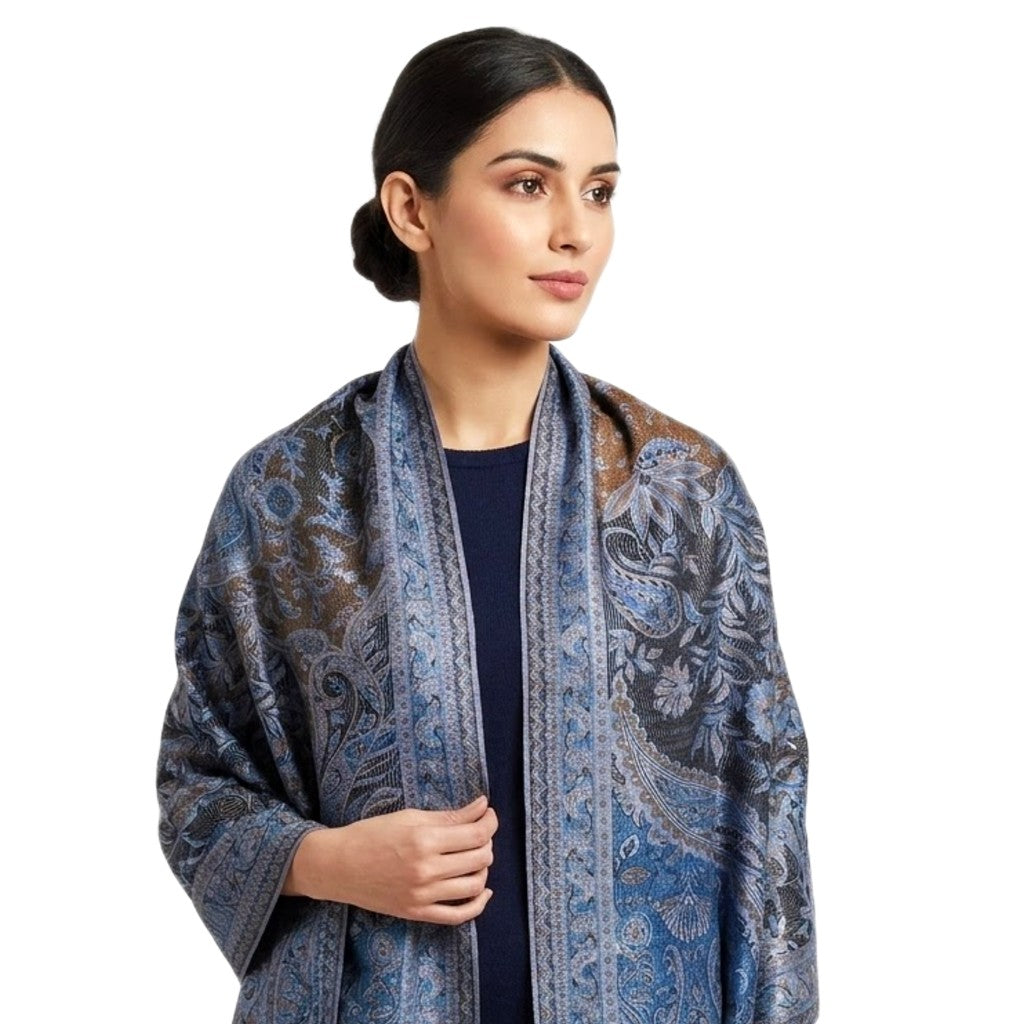 SAL Premium Jamawar din 100% Matase Naturala - Heritage -> Cod: Jamawar31