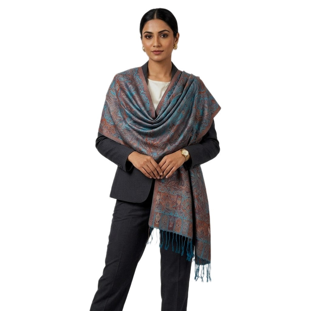 Sal-premium-jamawar-matase-naturala - Cod: Jamawar19