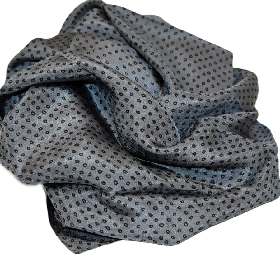 Esarfa batic din 100% Matase Naturala (Heavy Silk - Matase Naturala Habotai) ->Cod: HabotaySilk - Batic din Matase Naturala