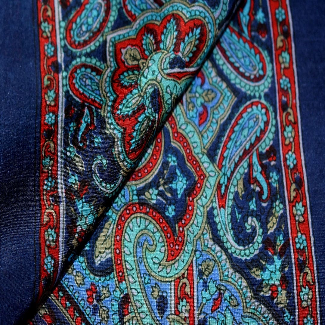 Esarfa Batic din 100% Matase Naturala (Heavy Silk - Matase Naturala Habotai) > Cod: M37 - Batic din Matase Naturala
