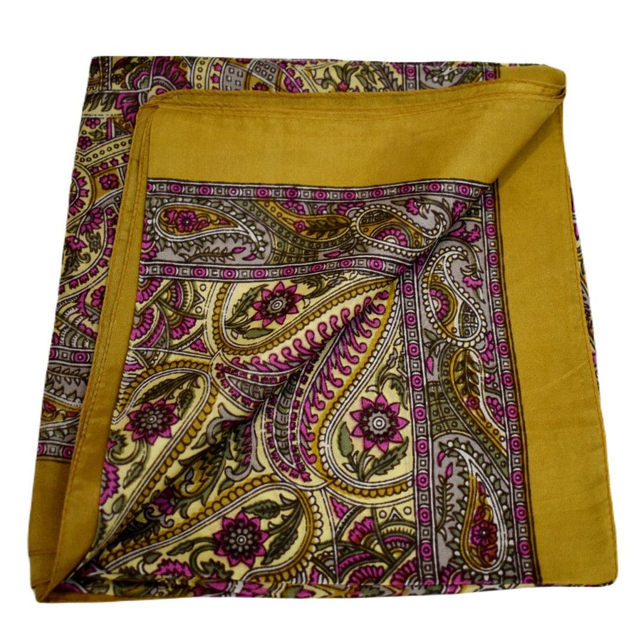 Esarfa Batic din 100% Matase Naturala (Heavy Silk - Matase Naturala Habotai) > Cod: M41 - Batic din Matase Naturala