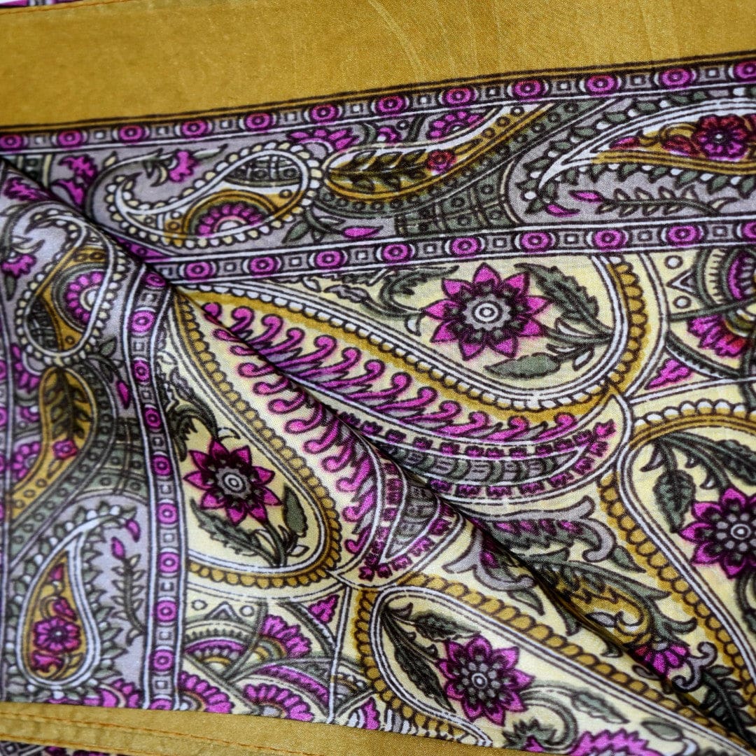 Esarfa Batic din 100% Matase Naturala (Heavy Silk - Matase Naturala Habotai) > Cod: M41 - Batic din Matase Naturala