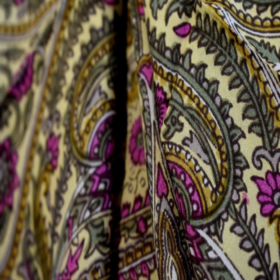 Esarfa Batic din 100% Matase Naturala (Heavy Silk - Matase Naturala Habotai) > Cod: M41 - Batic din Matase Naturala