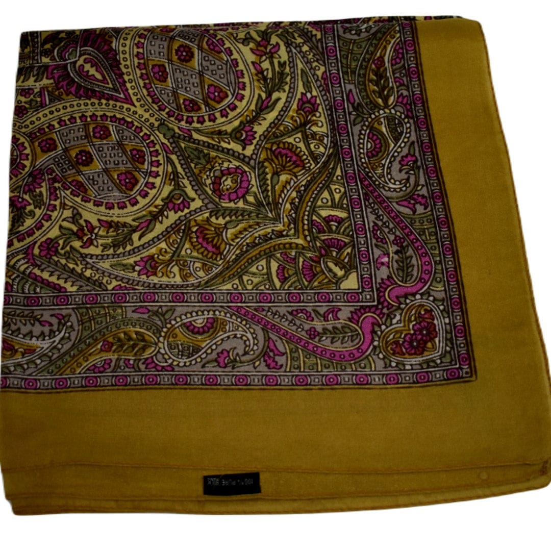 Esarfa Batic din 100% Matase Naturala (Heavy Silk - Matase Naturala Habotai) > Cod: M41 - Batic din Matase Naturala