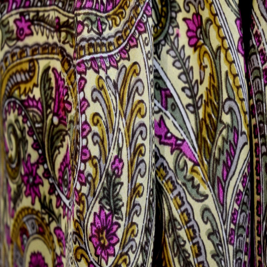 Esarfa Batic din 100% Matase Naturala (Heavy Silk - Matase Naturala Habotai) > Cod: M41 - Batic din Matase Naturala