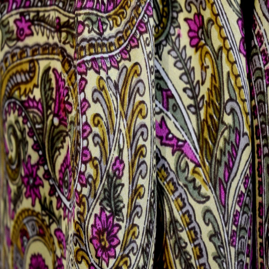 Esarfa Batic din 100% Matase Naturala (Heavy Silk - Matase Naturala Habotai) > Cod: M41 - Batic din Matase Naturala
