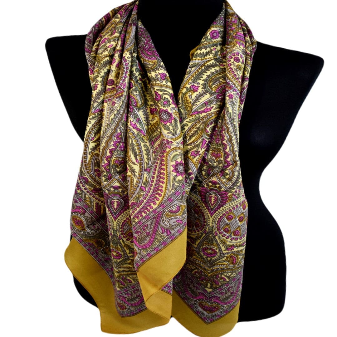 Esarfa Batic din 100% Matase Naturala (Heavy Silk - Matase Naturala Habotai) > Cod: M41 - Batic din Matase Naturala