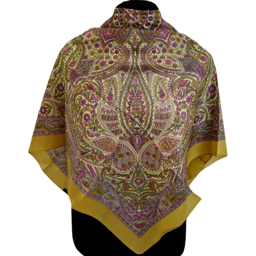 Esarfa Batic din 100% Matase Naturala (Heavy Silk - Matase Naturala Habotai) > Cod: M41 - Batic din Matase Naturala