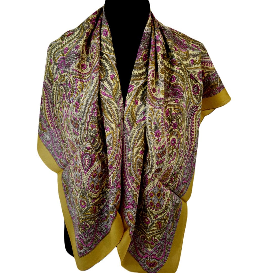 Esarfa Batic din 100% Matase Naturala (Heavy Silk - Matase Naturala Habotai) > Cod: M41 - Batic din Matase Naturala
