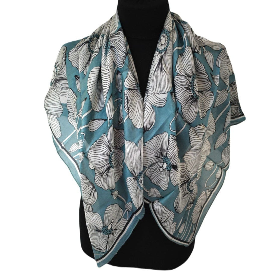 Esarfa batic din 100% Matase Naturala (Tabby Silk - Matase Naturala Tabby) ->Cod: Matase3 - Batic din Matase Naturala