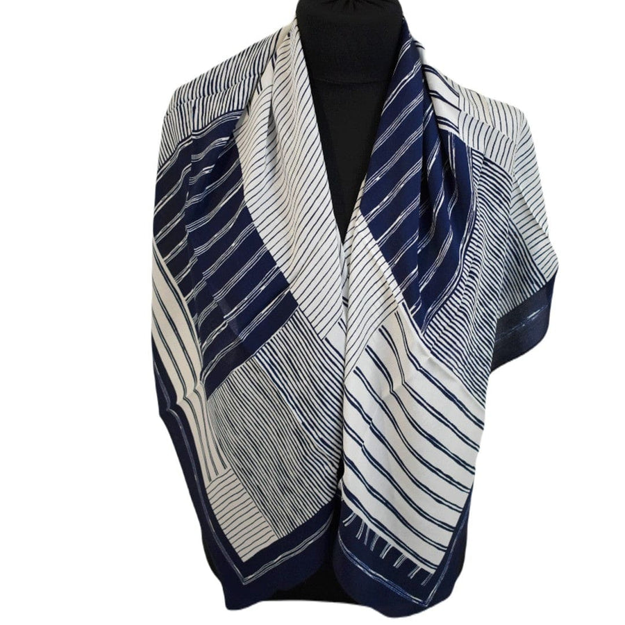 Esarfa Batic din Crepe de Matase Naturala -> Cod: M9 - Batic din Matase Naturala
