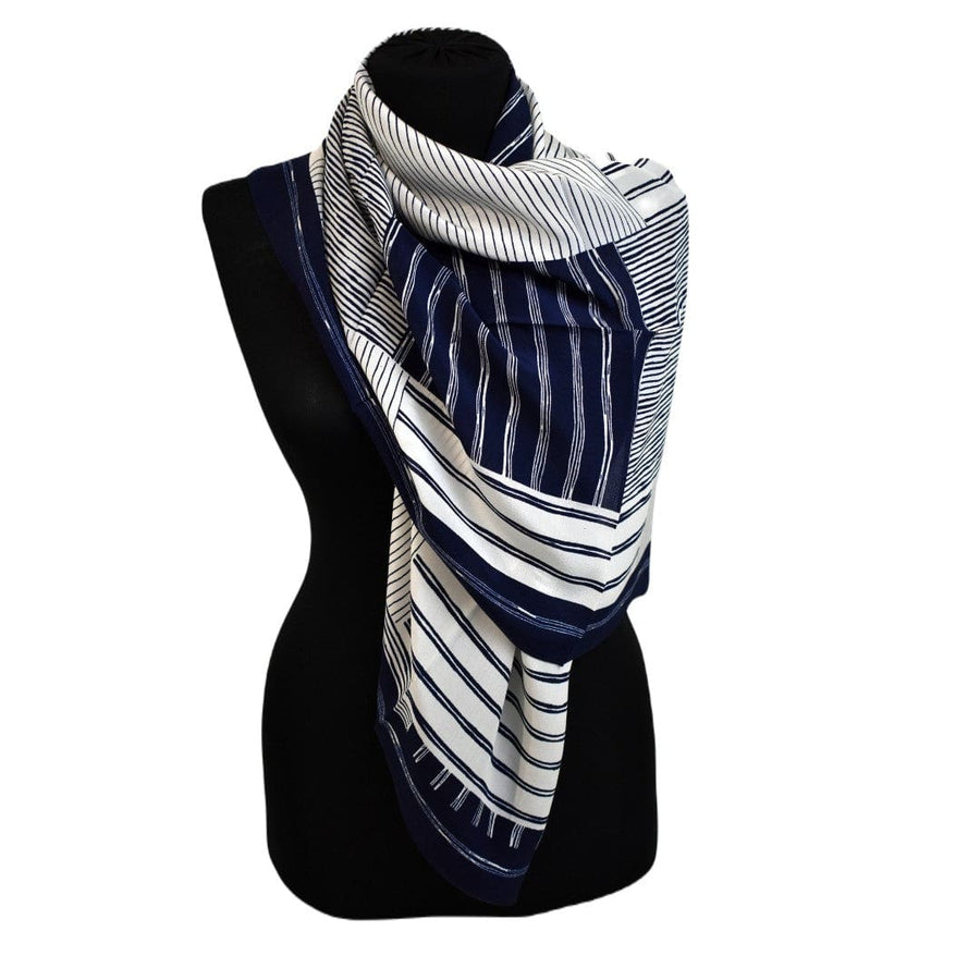 Esarfa Batic din Crepe de Matase Naturala -> Cod: M9 - Batic din Matase Naturala