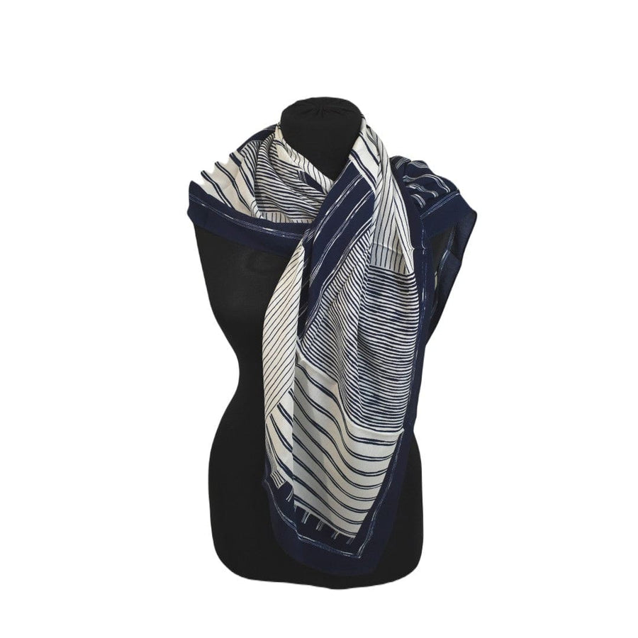 Esarfa Batic din Crepe de Matase Naturala -> Cod: M9 - Batic din Matase Naturala