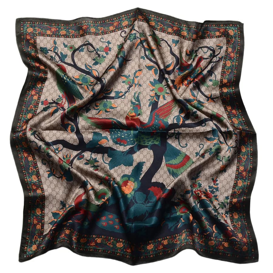Esarfa din Matase Naturala 100% - > Cod: Charmeuse1 - esarfa matase naturala charmeuse
