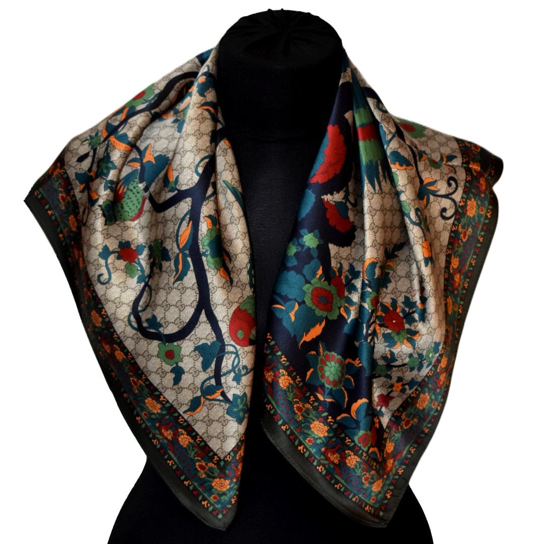 Esarfa din Matase Naturala 100% - > Cod: Charmeuse1 - esarfa matase naturala charmeuse