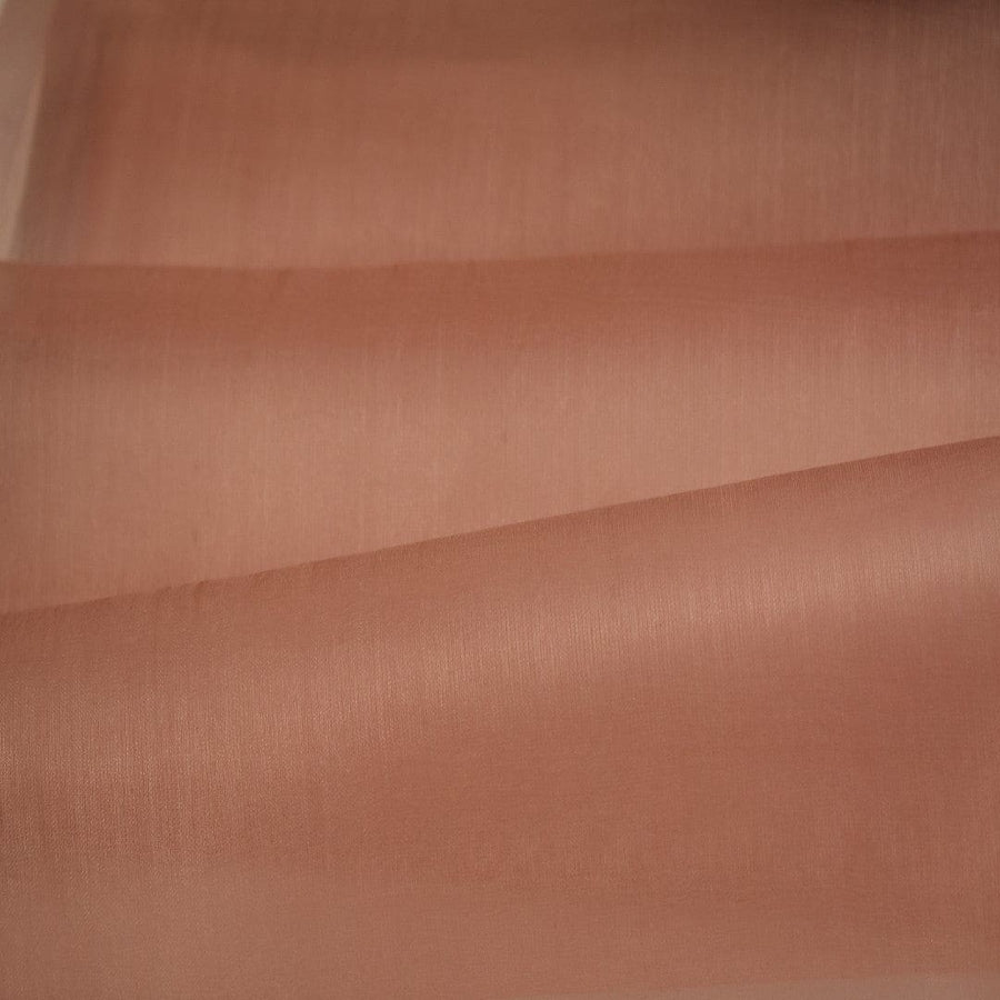 Esarfa din Matase Naturala Mulberry Silk - Coral (Cod: Mulberry 4) - esarfa matase naturala mulberry silk