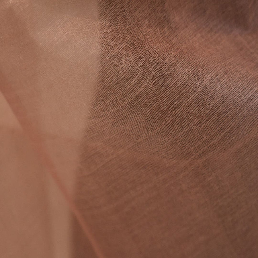 Esarfa din Matase Naturala Mulberry Silk - Coral (Cod: Mulberry 4) - esarfa matase naturala mulberry silk