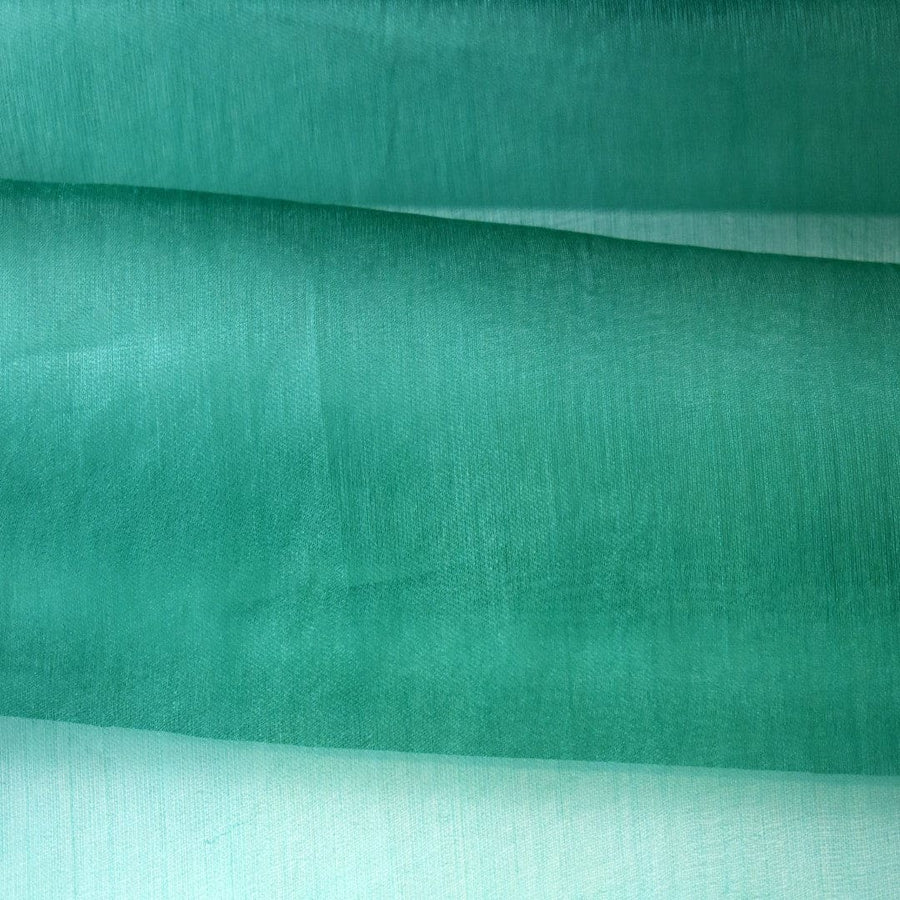 Esarfa din Matase Naturala Mulberry Silk - Emerald Green (Cod: Mulberry 1) - esarfa matase naturala mulberry silk