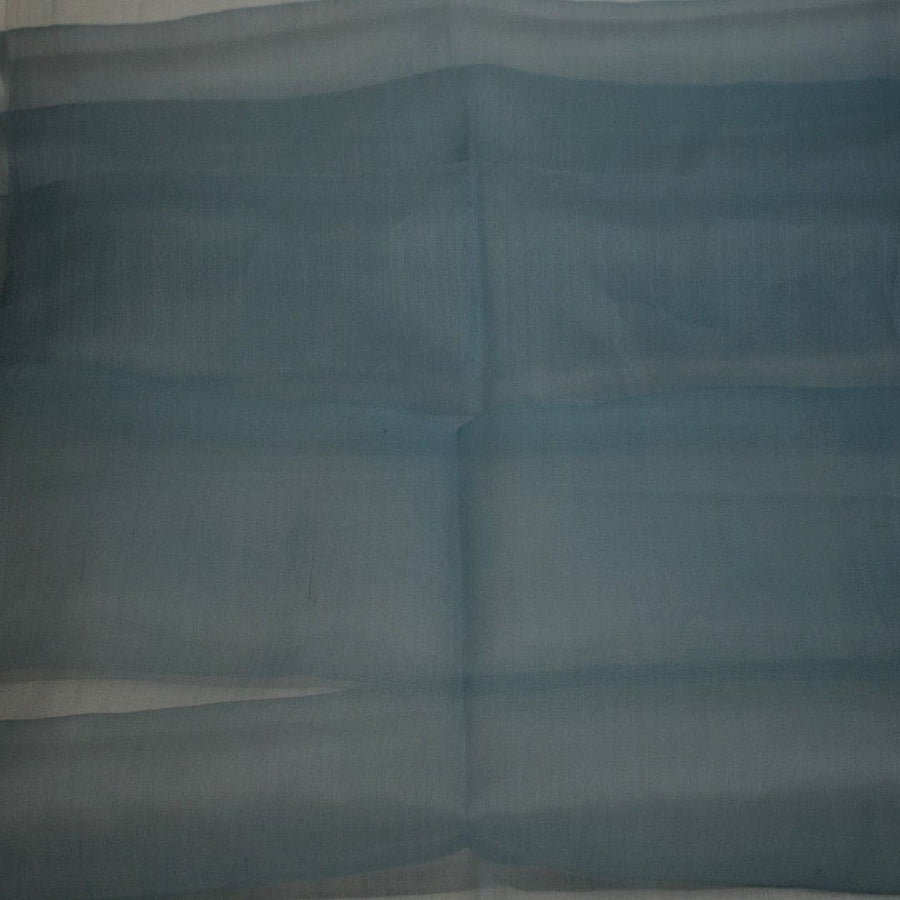 Esarfa din Matase Naturala Mulberry Silk - Sky Blue (Cod: Mulberry 6) - esarfa matase naturala mulberry silk