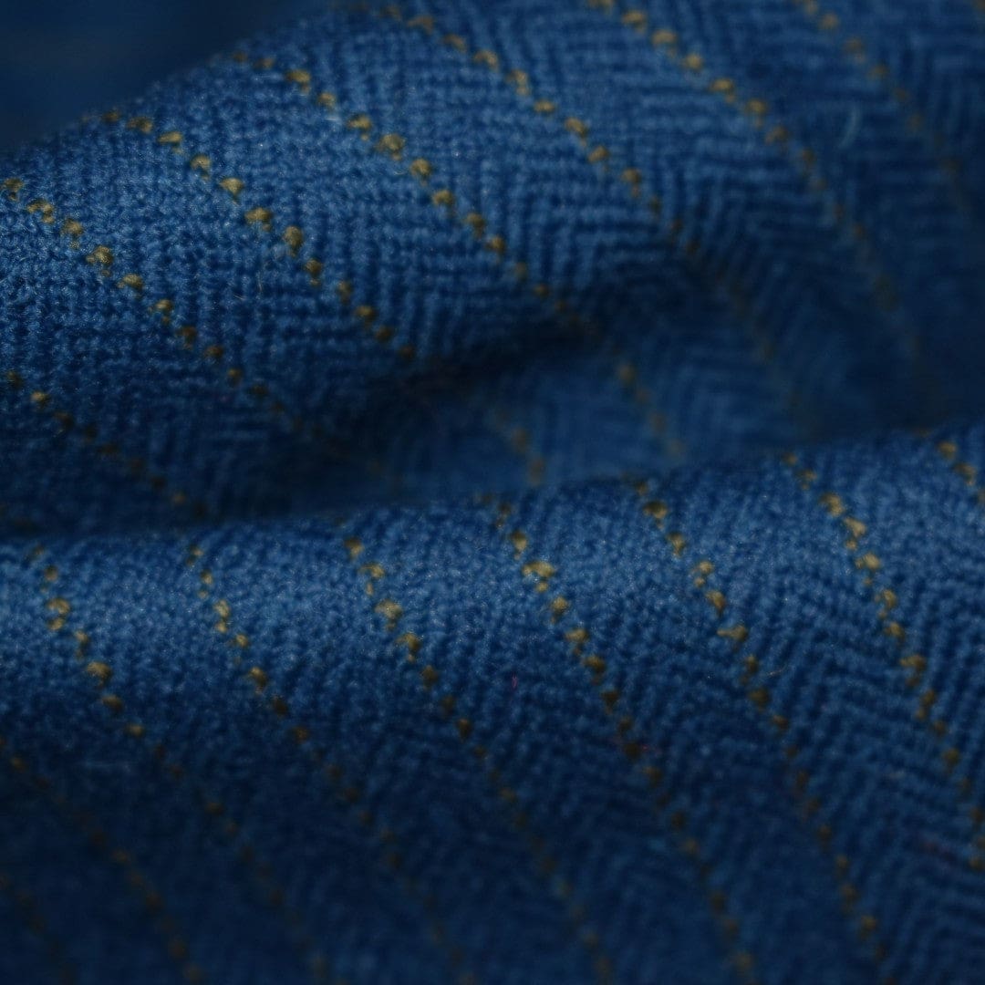 Esarfa-Fular Unisex din Lana de Yak & Merino - Albastru/Verde -> Cod: Yaknov3 - Esarfa Fular din lana de Yak & Merino