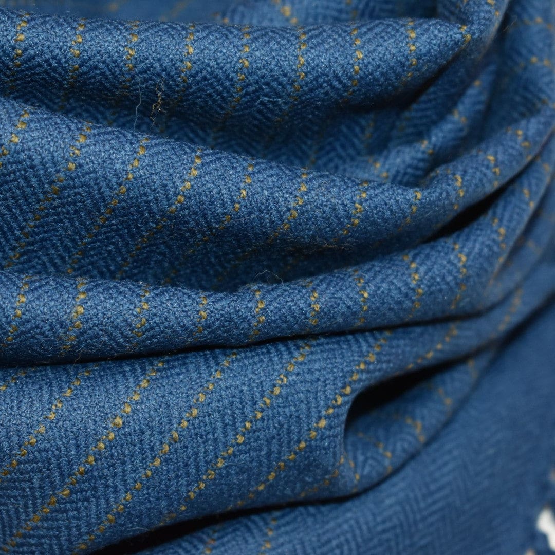 Esarfa-Fular Unisex din Lana de Yak & Merino - Albastru/Verde -> Cod: Yaknov3 - Esarfa Fular din lana de Yak & Merino