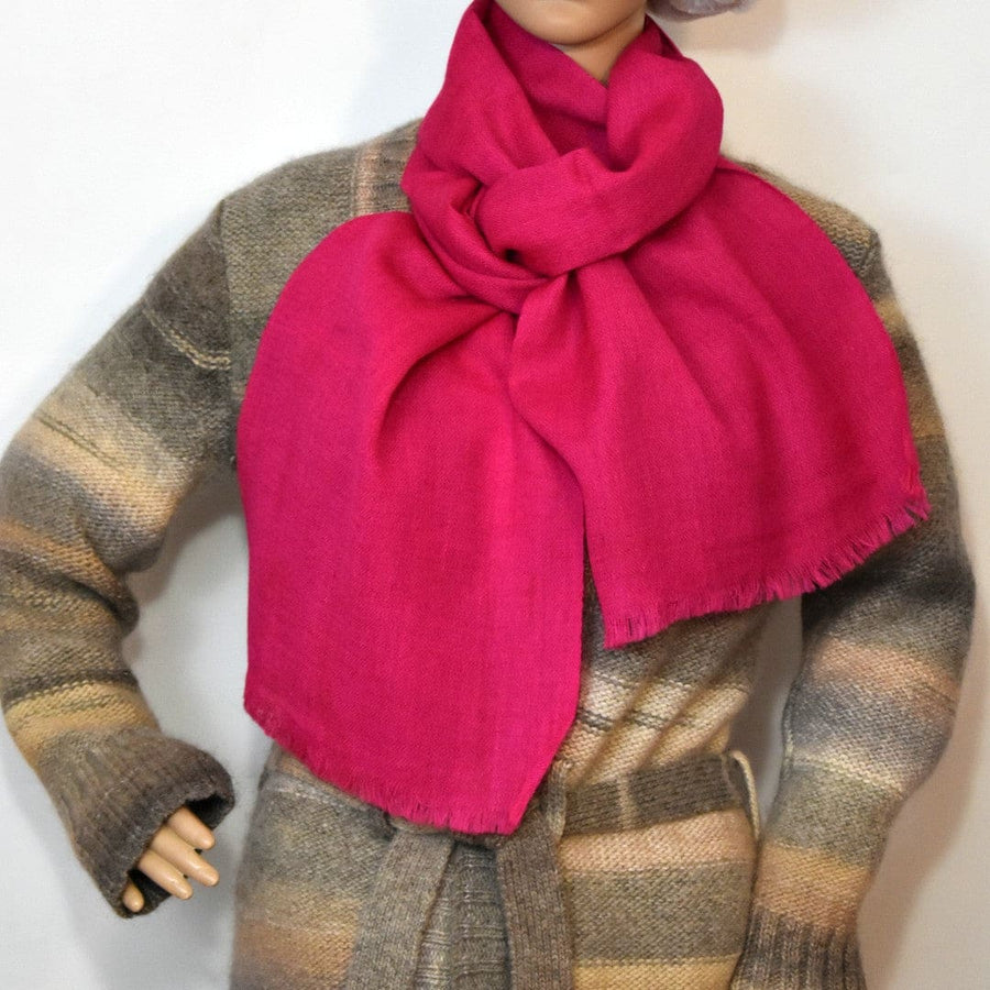 Esarfa-Fular Unisex din Lana de Yak & Merino --> Cod: Yaknov12 - Esarfa Fular din lana de Yak & Merino