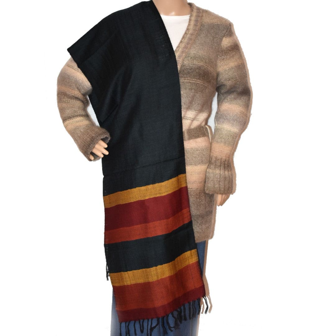 Esarfa-Fular Unisex din Lana de Yak & Merino --> Cod: Yaknov15 - Esarfa Fular din lana de Yak & Merino