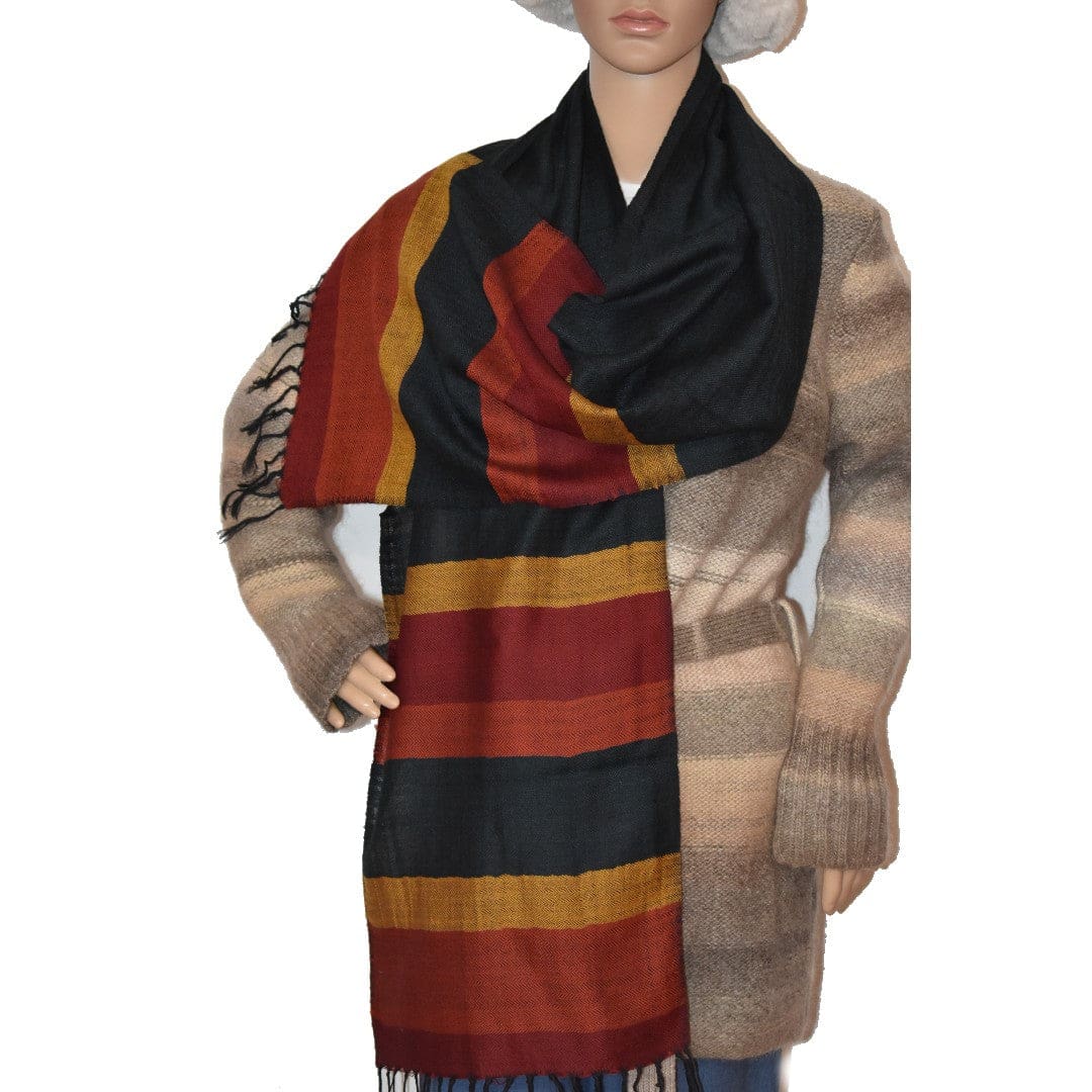 Esarfa-Fular Unisex din Lana de Yak & Merino --> Cod: Yaknov15 - Esarfa Fular din lana de Yak & Merino
