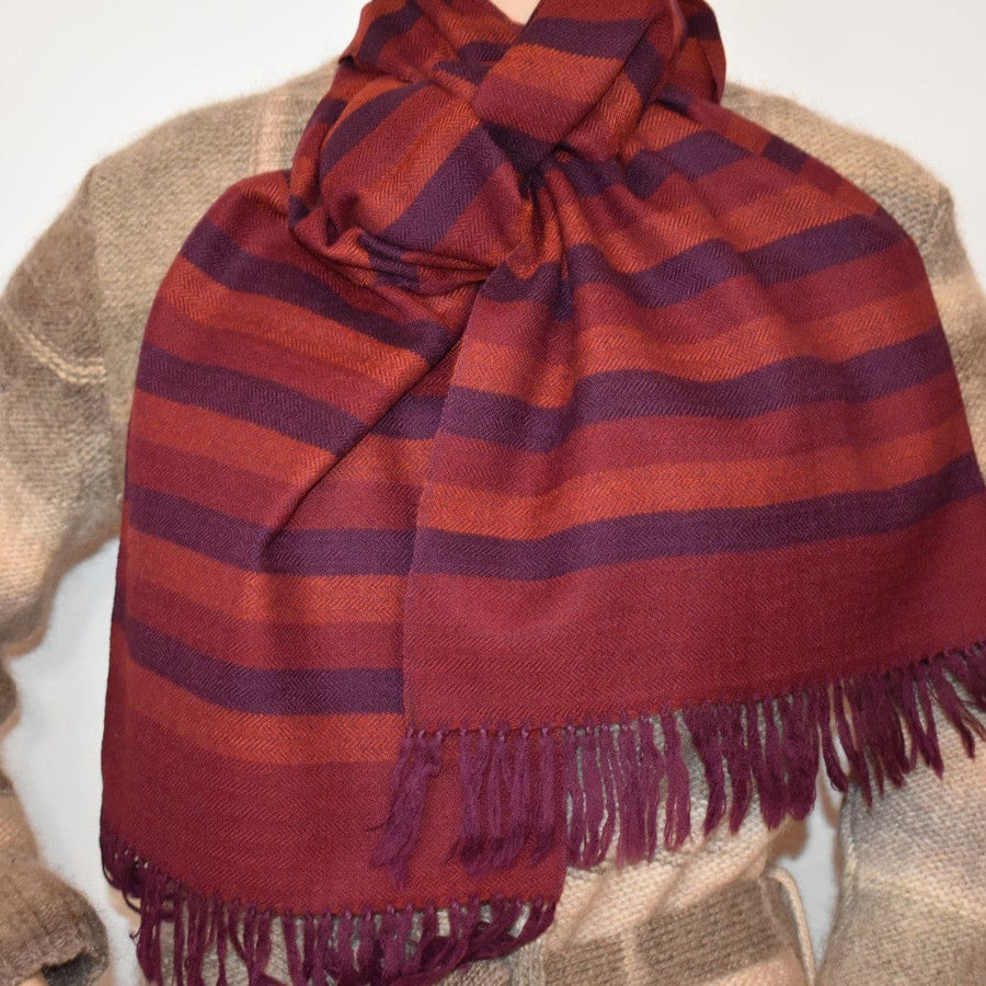Esarfa-Fular Unisex din Lana de Yak & Merino --> Cod: Yaknov7 - Esarfa Fular din lana de Yak & Merino