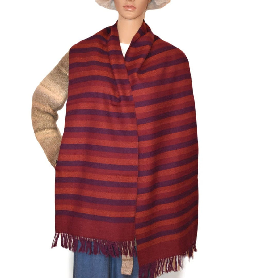 Esarfa-Fular Unisex din Lana de Yak & Merino --> Cod: Yaknov7 - Esarfa Fular din lana de Yak & Merino