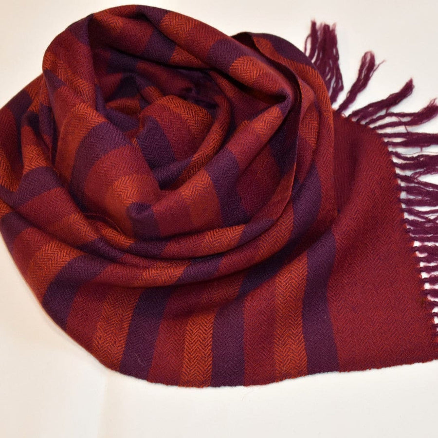 Esarfa-Fular Unisex din Lana de Yak & Merino --> Cod: Yaknov7 - Esarfa Fular din lana de Yak & Merino