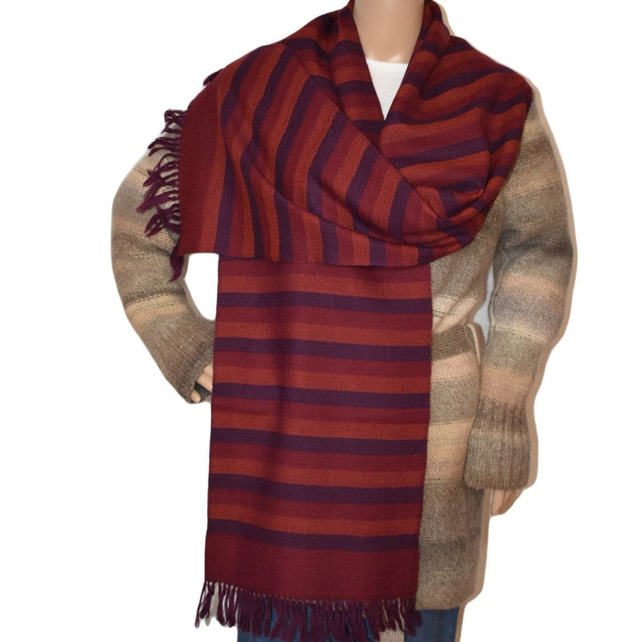Esarfa-Fular Unisex din Lana de Yak & Merino --> Cod: Yaknov7 - Esarfa Fular din lana de Yak & Merino