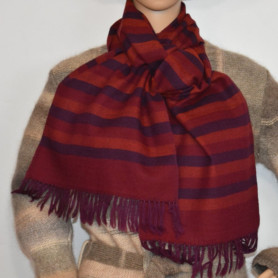 Esarfa-Fular Unisex din Lana de Yak & Merino --> Cod: Yaknov7 - Esarfa Fular din lana de Yak & Merino