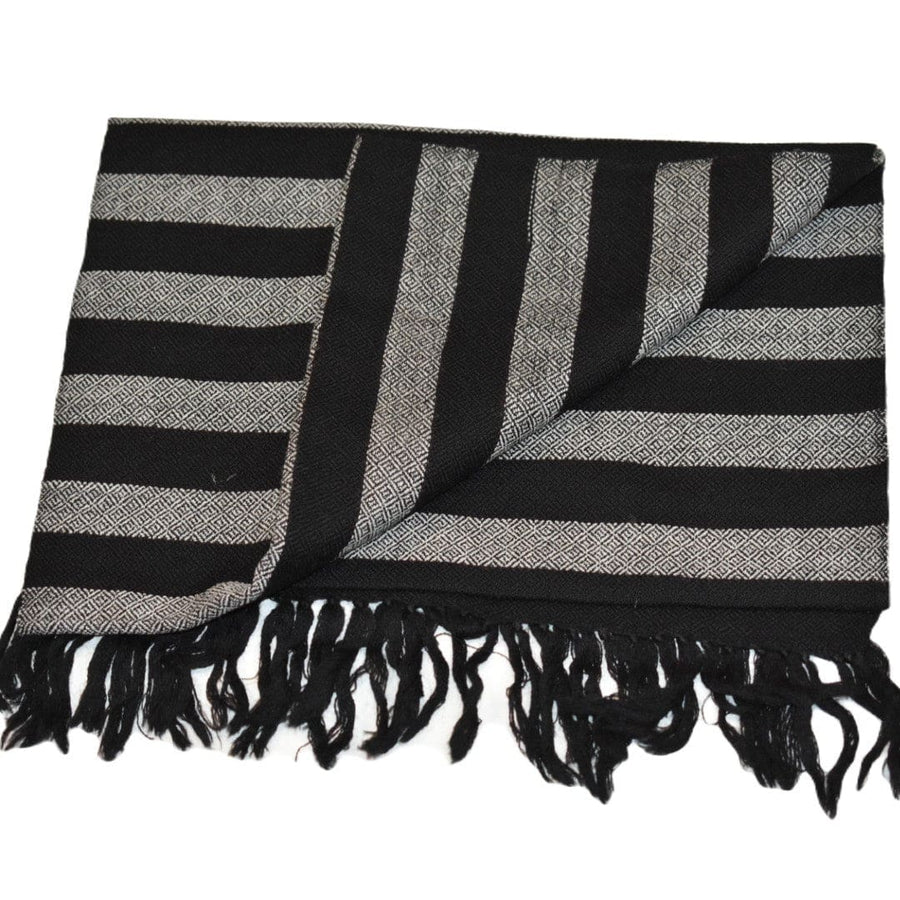 Esarfa-Fular Unisex din Lana de Yak & Merino --> Cod: Yaknov9 - Esarfa Fular din lana de Yak & Merino
