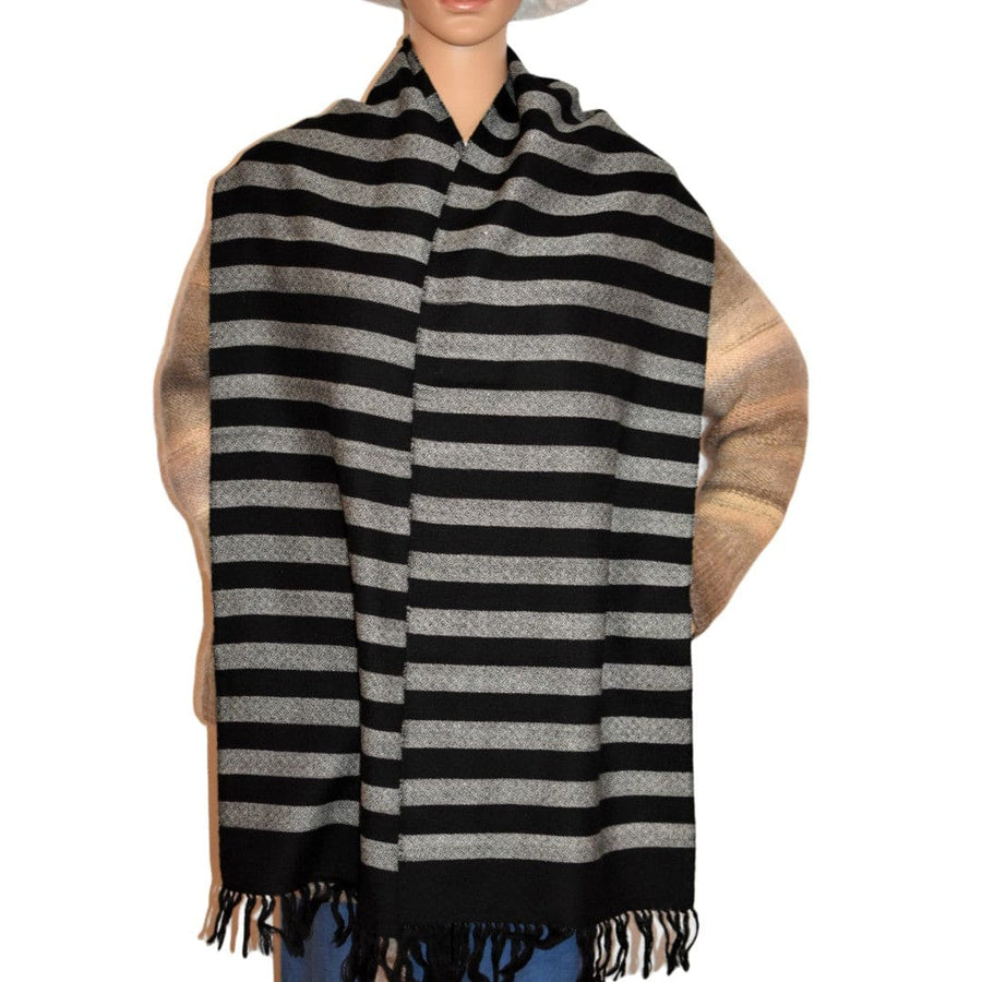 Esarfa-Fular Unisex din Lana de Yak & Merino --> Cod: Yaknov9 - Esarfa Fular din lana de Yak & Merino