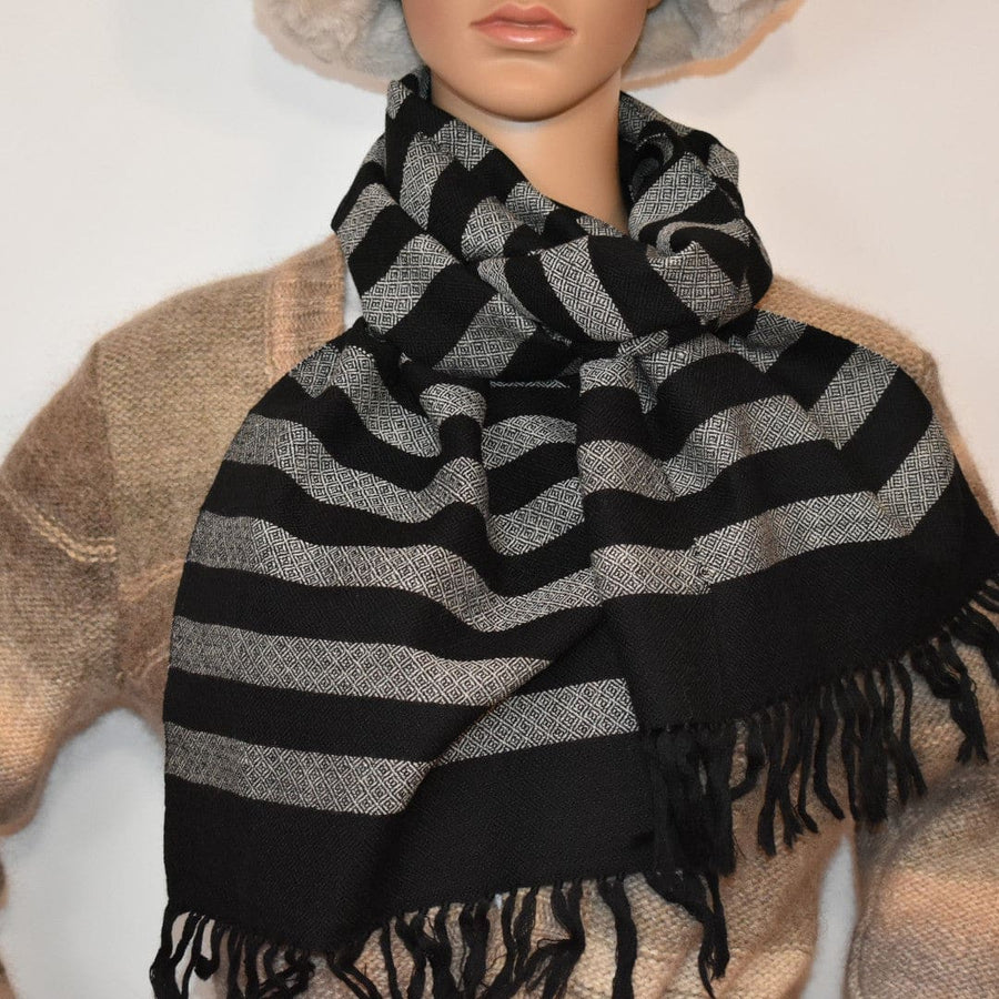 Esarfa-Fular Unisex din Lana de Yak & Merino --> Cod: Yaknov9 - Esarfa Fular din lana de Yak & Merino