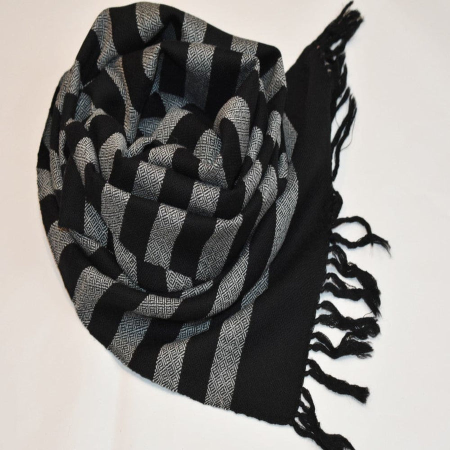 Esarfa-Fular Unisex din Lana de Yak & Merino --> Cod: Yaknov9 - Esarfa Fular din lana de Yak & Merino