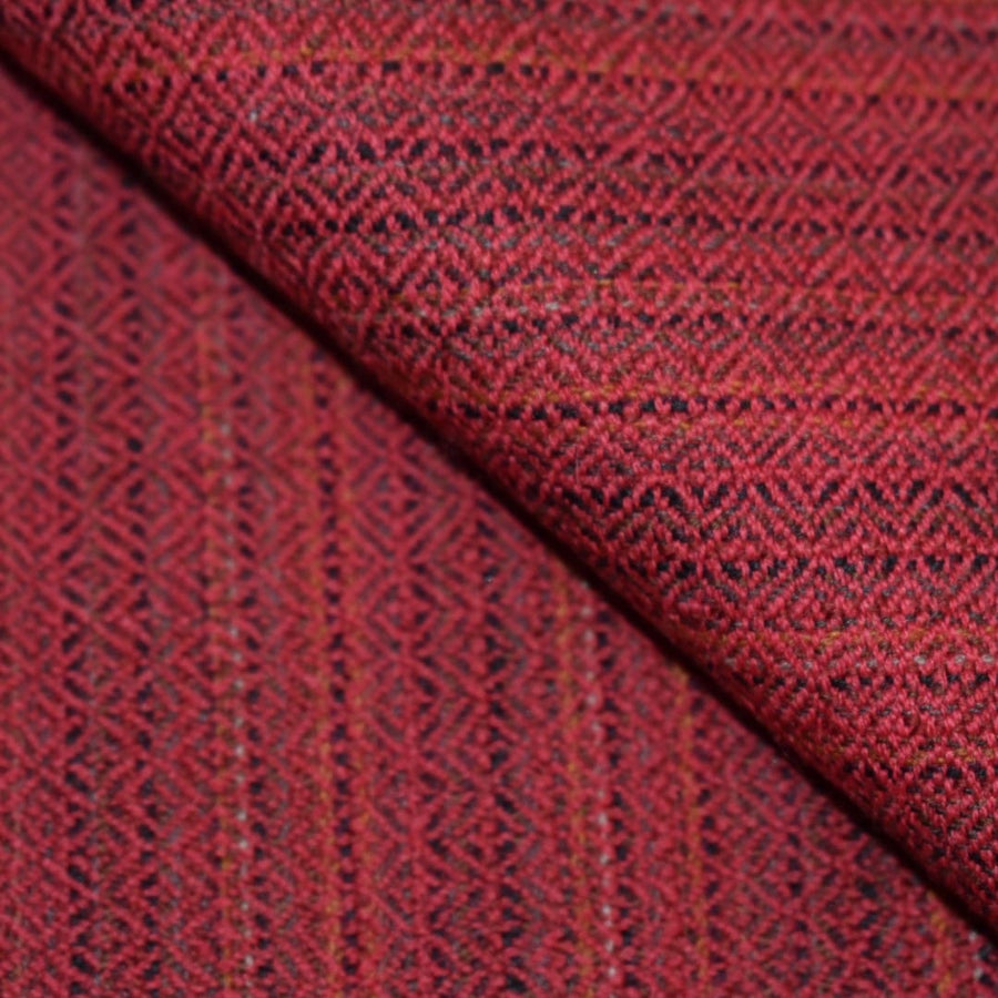 Esarfa - Fular Unisex din Lana de Yak & Merino - Dusty Red - > Cod: NEWYAKMER3 - Esarfa Fular din lana de Yak & Merino