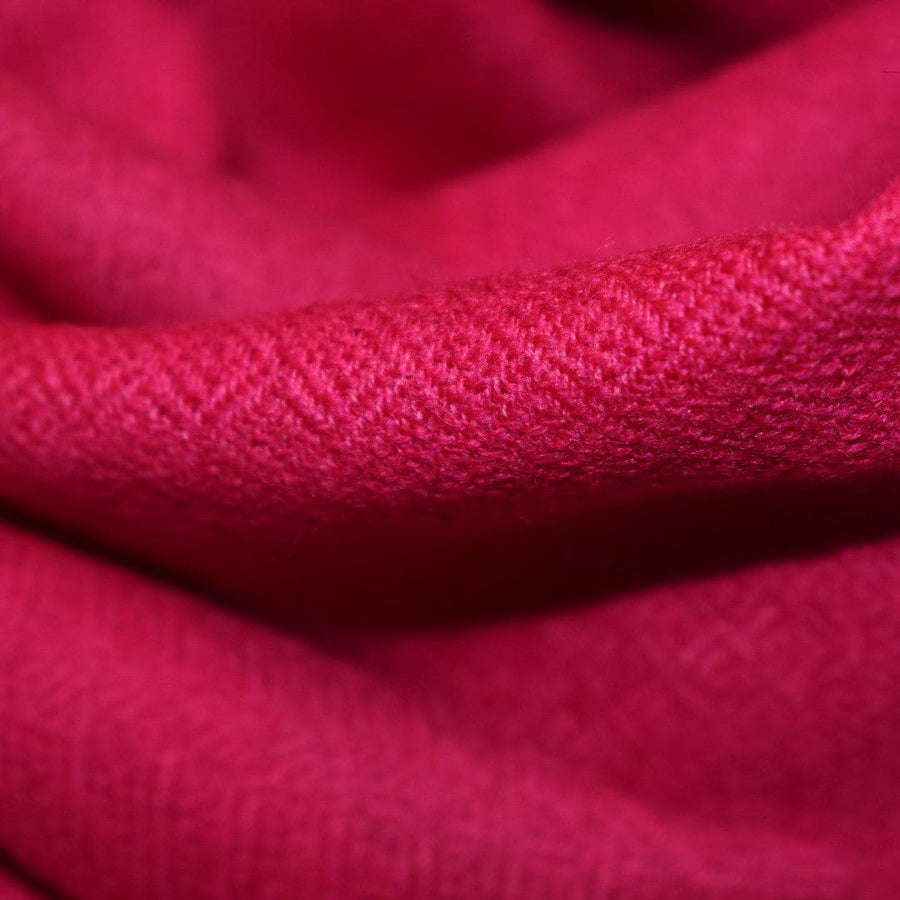 Esarfa-Fular Unisex din Lana de Yak & Merino - Magenta -> Cod: Yaknov1 - Esarfa Fular din lana de Yak & Merino