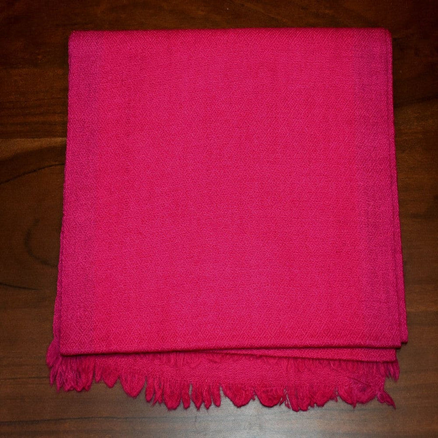 Esarfa-Fular Unisex din Lana de Yak & Merino - Magenta -> Cod: Yaknov1 - Esarfa Fular din lana de Yak & Merino