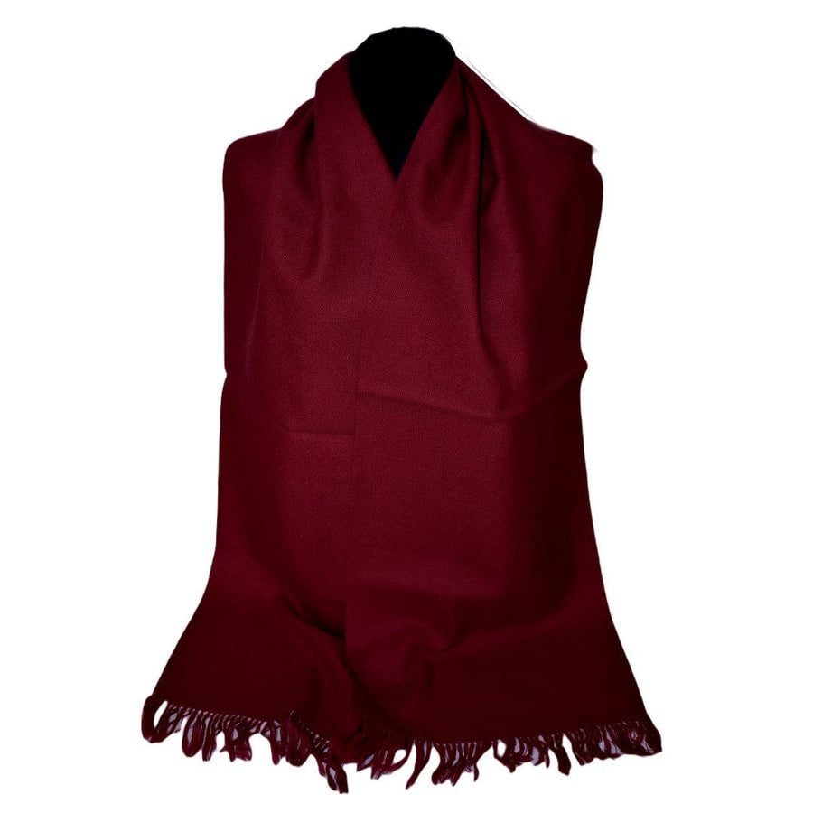 Esarfa-Fular Unisex din Lana de Yak & Merino - Magenta -> Cod: Yaknov21 - Esarfa Fular din lana de Yak & Merino