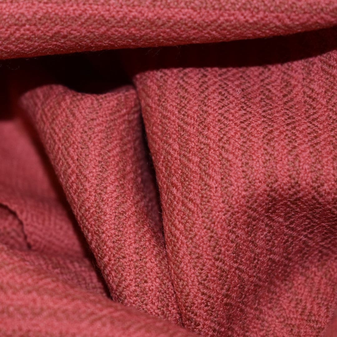 Esarfa-Fular Unisex din Lana de Yak & Merino -Salmon & Capucino -> Cod: Yaknov4 - Esarfa Fular din lana de Yak & Merino