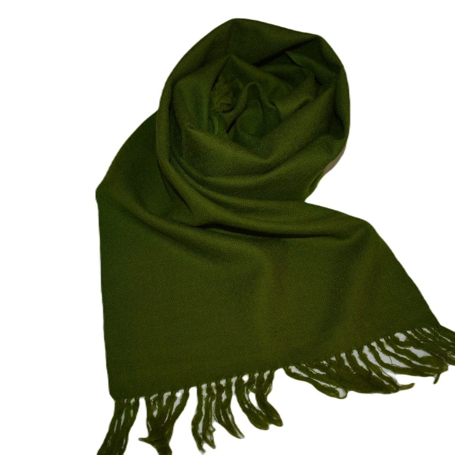 Esarfa - Fular Unisex din Lana de Yak & Merino - Verde Smarald - > Cod: NEWYAK13 - Esarfa Fular din lana de Yak & Merino