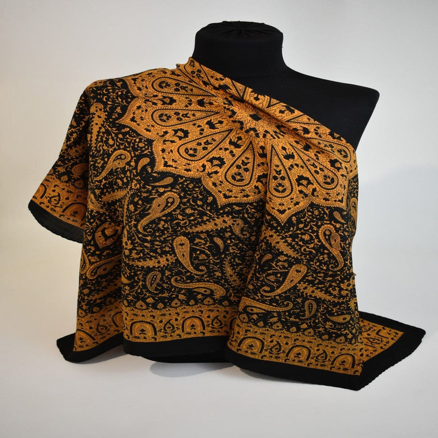 Esarfa Mare din 100% Matase Naturala (Crepe Silk) -> ES3 - esarfa matase naturala
