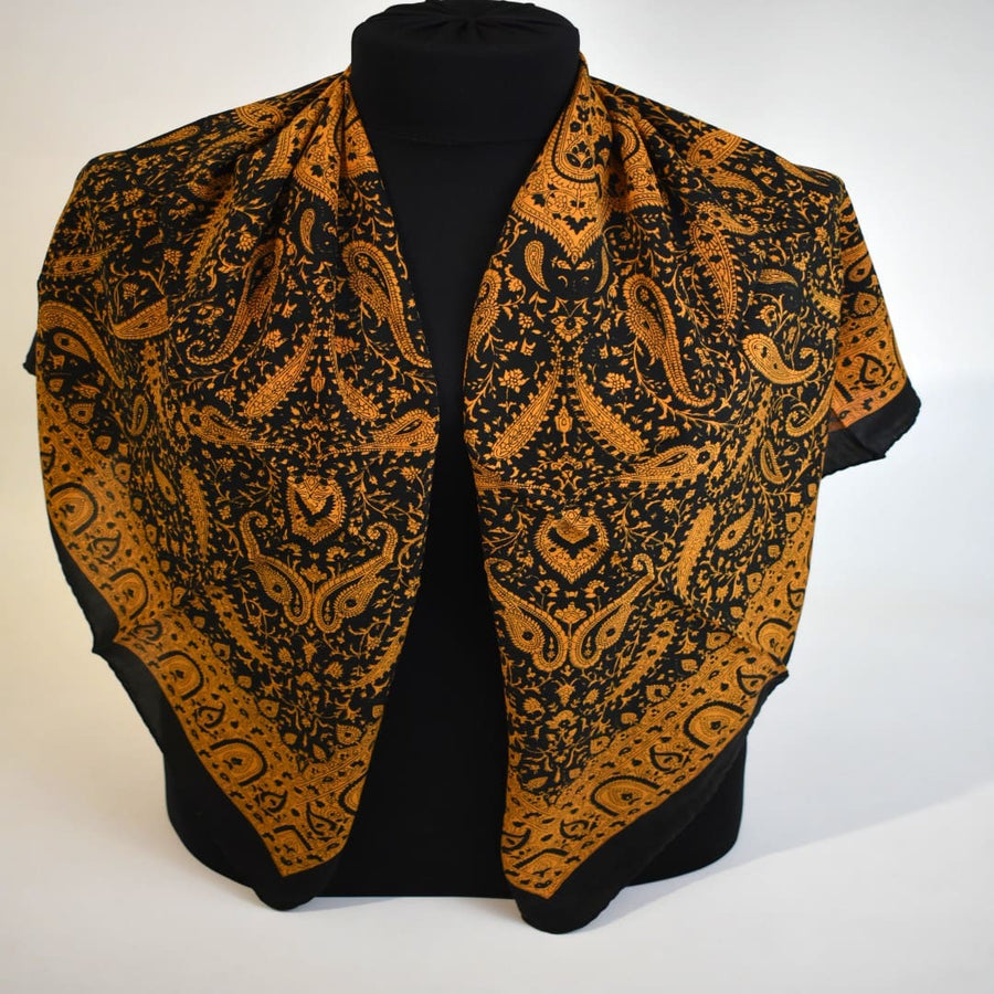 Esarfa Mare din 100% Matase Naturala (Crepe Silk) -> ES3 - esarfa matase naturala